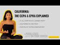 California S Digital Privacy Laws The CCPA CPRA Explained
