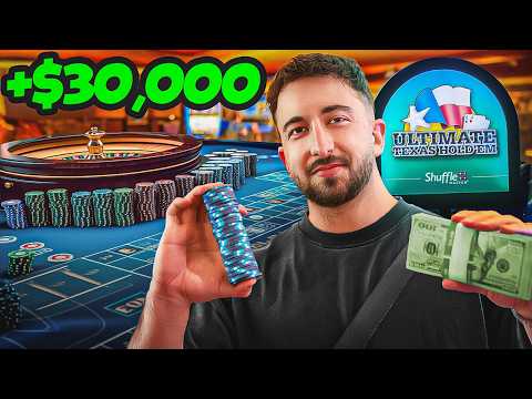 Ich habe endlich einen Riesengewinn im Casino erzielt! (Unbedingt ansehen!)