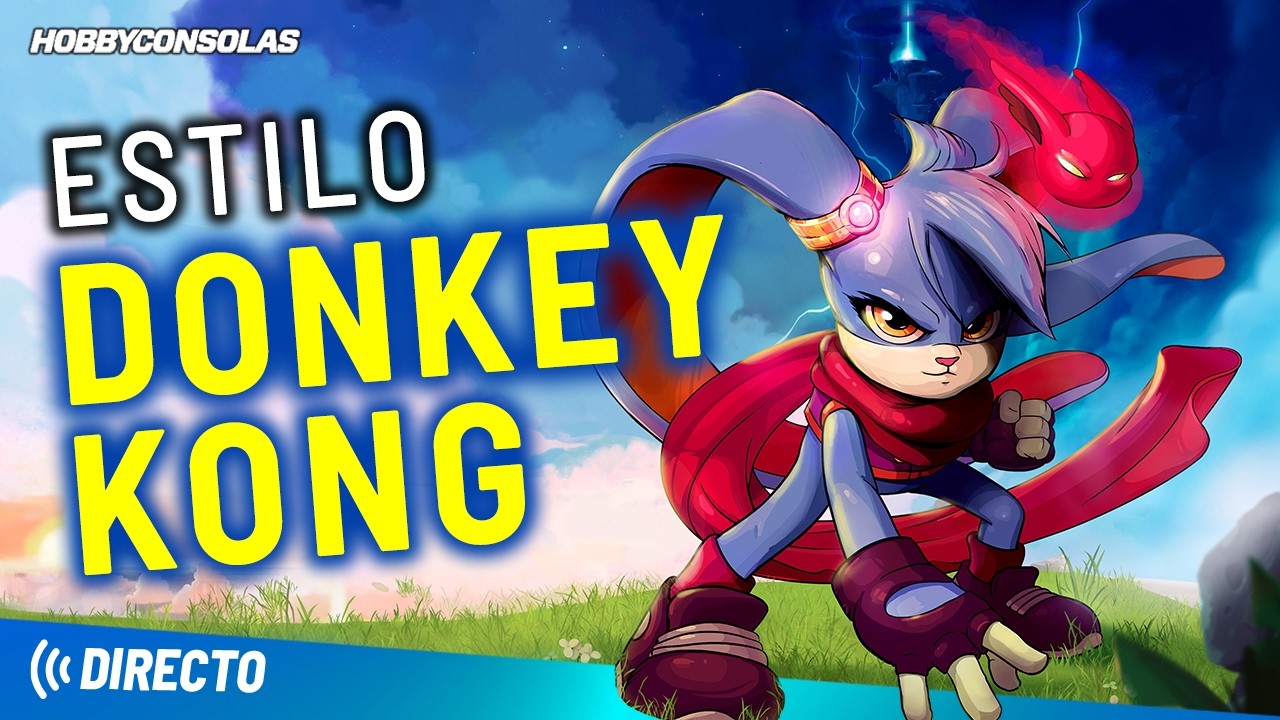 VIDEOJUEGOS con el ESTILO de DONKEY KONG COUNTRY