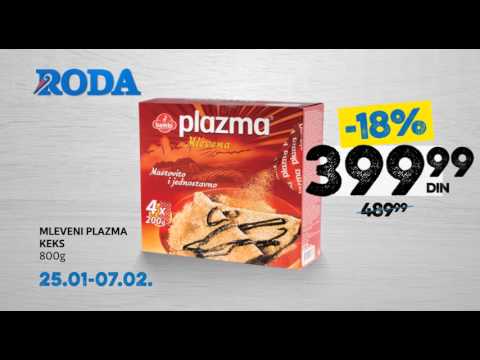 Novi RODA katalog 25.01. - 07.02.2016.