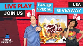 Meeple University - Whistle Mountain video thumbnail