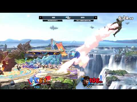 Breakpoint Weekly 3 - Aryeh vs Noku - Top 16   Winners Quarter Final