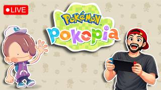 Playing Pokopia for the first time!