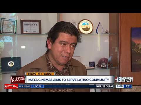 Maya Cinemas to open in North Las Vegas, serve Latino community