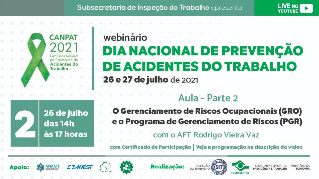 O Gerenciamento de Riscos Ocupacionais (GRO) e o Programa de Gerenciamento de Riscos (PGR) - parte 2