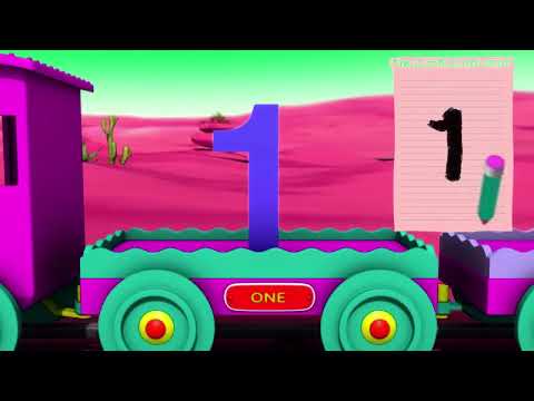 Little Baby Bum "1 to 20 Number Train" Sponsored By Gamavision Csupo Effects