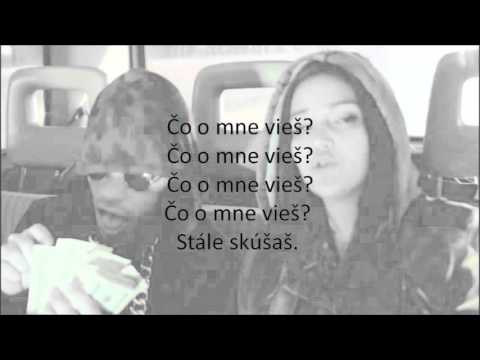 BOY WONDER feat. Martina Fabová - Čo o mne vieš? (Text) (Lyrics)