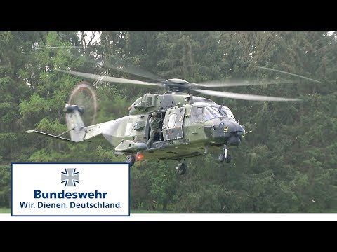 Fallschirmjäger der Bundeswehr greifen an "Red Griffin / Colibri 50" Teil 2