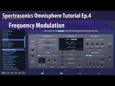 Spectrasonics Omnisphere Tutorial Ep.4 - Frequency Modulation