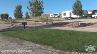 preview picture of video 'CampgroundViews.com - 7TH Ranch RV Camp & Historic Tours Garryowen Montana MT'