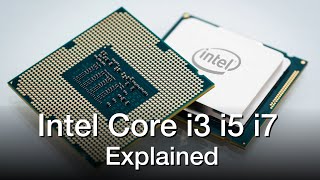 Intel Core i3 vs i5 vs i7 Processors - Explained