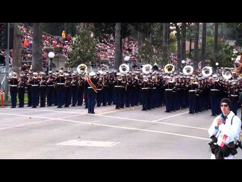 USMC West Coast Composite Band - 2013 Pasadena Rose Parade