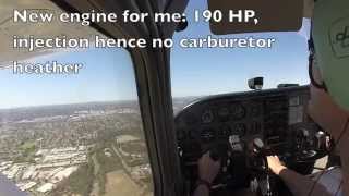 preview picture of video 'Archerfield take-off (YBAF) on Cessna 172'