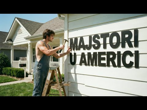 MAJSTORI DOBRO ZARAĐUJU U AMERICI! 🇺🇸