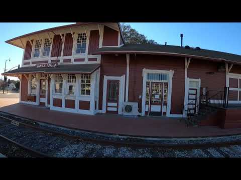 Joe Dirt filming location. "My Lucky Meteor." Santa Paula RR Depot. Santa Paula, Ca.