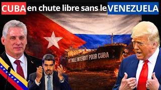 Cuba en EFFONDREMENT TOTAL sans le Venezuela (la dictature s’effondre)