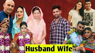 Kabaddi Players Married in 2021 | Kabaddi players and His Beautiful Wifes husband wife #kabaddi