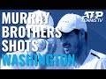 Best Murray Brothers Shots in First-Round Win | Washington 2019
