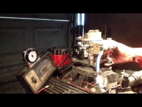 7448 Holley 350 cfm two barrel