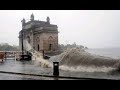 Cyclone Hits Gateway of India / Mumbai Rains