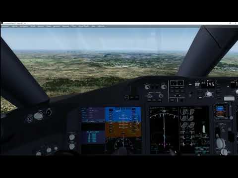 How to make ILS landing  with  the B787 GPS from Rikoooo