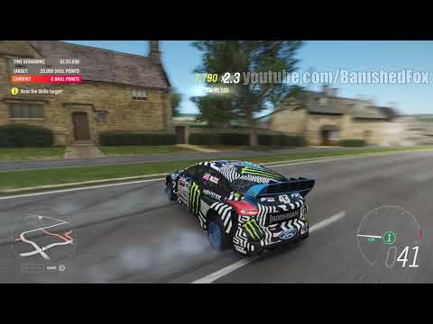 Forza Horizon 4 - Stunt Series - Chapter 4 - Perfect 3 Stars
