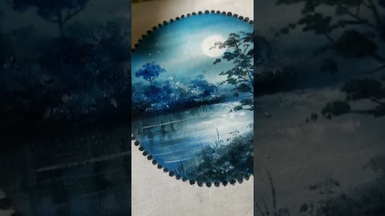 Pintura em panos de prato..@ Bia Lopes ateliê riscos e vídeos