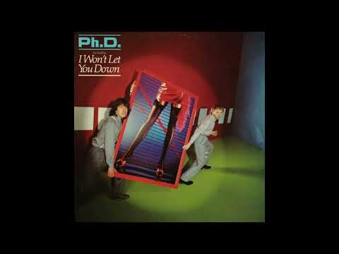 Ph.D.  -  I Won't Let You Down (Audio Remastered) (HQ)