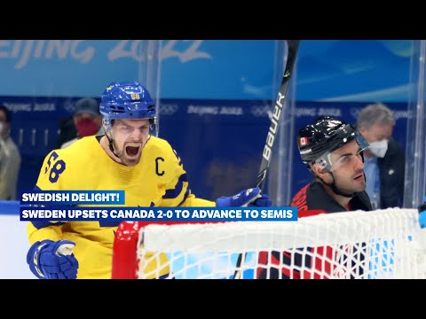 Canada 🆚  Sweden - Quarter-Final | Men's Ice Hockey Beijing 2022