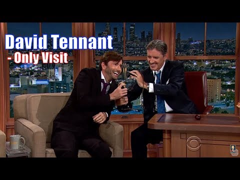 David Tennant - Has A Contagious Laugh - His Only Appearance [720p]