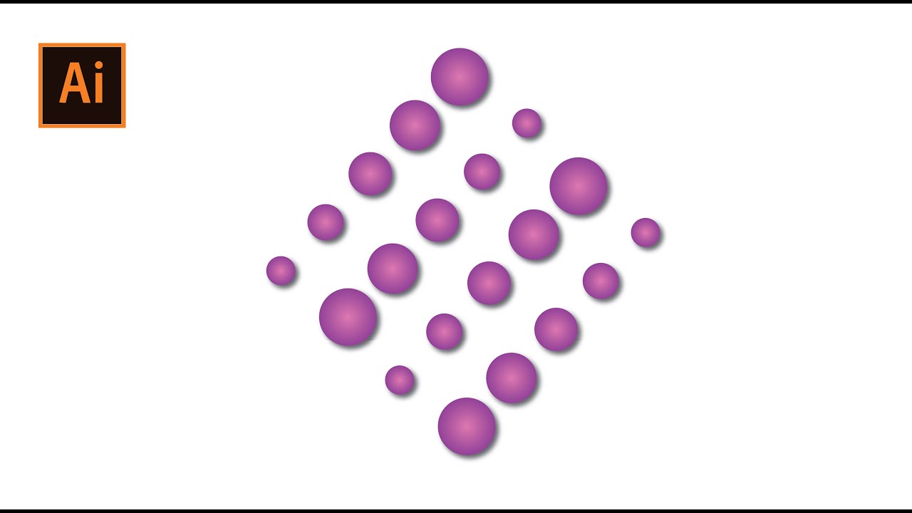 Colorful square logo design illustrator, illustrator tutorial,Adobe illustrator cc