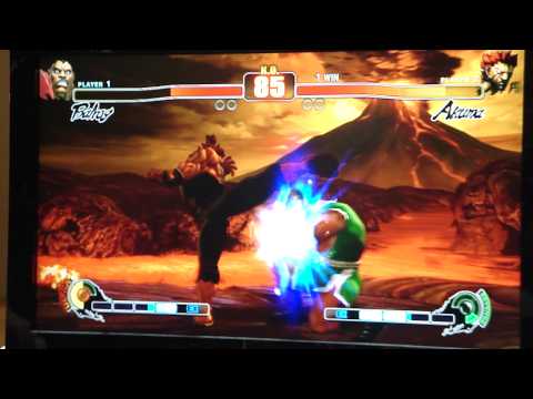 Gamestop SF4 Tournament 6-20-09 - Seymour Butz vs Alfredo