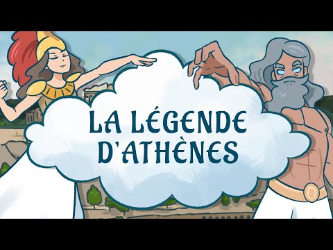 La VÉRITABLE histoire de la création d'ATHÈNES !