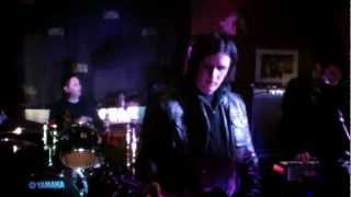 Sinnergod at Metal to the Masses finale in Manchester 2012.