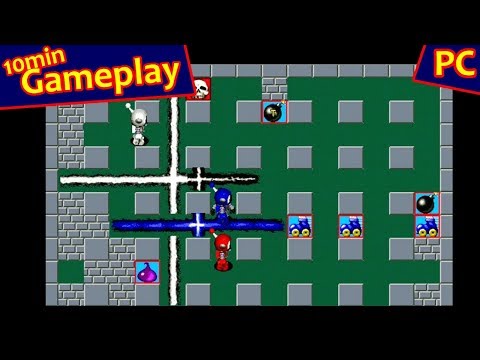 Atomic Bomberman ... (PC) [1997] Gameplay