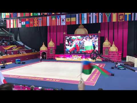 Bulgaria 3 hoops 2 clubs- World Championship, Baku