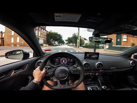 Taking My LOUD Audi RS3 on A Drive (POV)