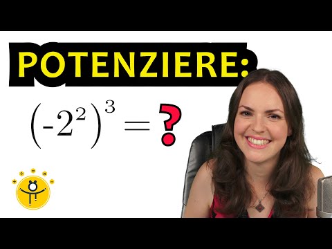 POTENZEN potenzieren – einfach erklärt an vielen Beispielen, Potenzen rechnen