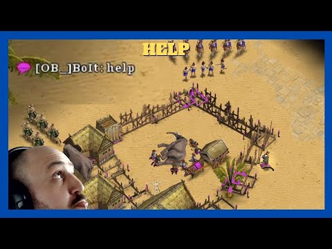 WHY I WUV WOO'D AN AI | Community Team Games #268 #aom #ageofempires