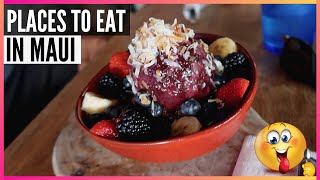 Best Places To Eat In Maui - On A Budget - Foodie Adventure - Hawaii - The Amateur YouTuber