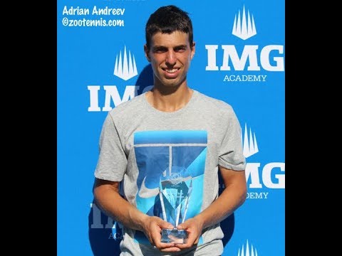 Adrian Andreev (WC/16-year-old., ITF №23) vs. Denis Istomin 3-6, 4-6 Sofia Open (R32) 06.02.2018.