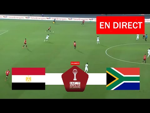 Egypt vs South Africa LIVE | Africa Cup of Nations 2025 | Match LIVE Today!