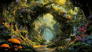 Magical Fairy-tale Gate | Open the Magic World | Mystical Fantasy Music for Sleep & Dream Well, Rest