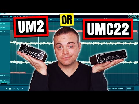 Behringer UM2 vs Behringer UMC22 - What Audio Interface to Buy