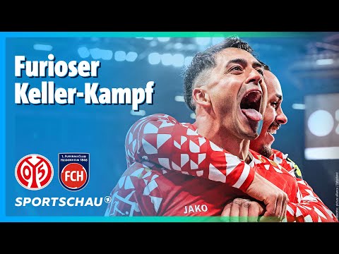 1. FSV Mainz 05 - 1. FC Heidenheim Highlights Bundesliga, 17. Spieltag | Sportschau Fußball