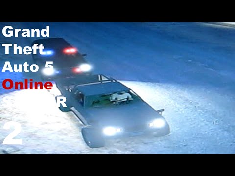 GTA 5 Online - SAPDFR - Episode 2 "Slowly Driving!" (No Mods)