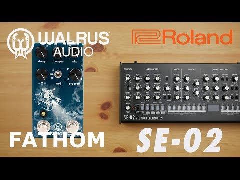 Pedals4Synths - Walrus Audio Fathom
