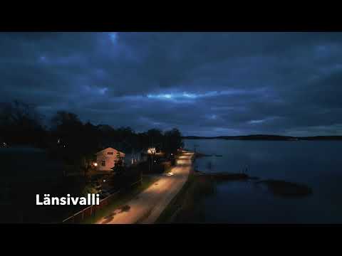 Evening walk in Ekenäs, Raseborg