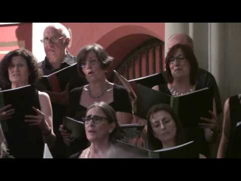 Vestida de nit. Coral Allegro BCN. Daniel Garcia, piano. Direcció, Montserrat Meneses.