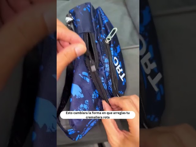 Vídeo relacionado con 8 Pzs Cierre de Cremallera Reemplazo, Tiradores de Cremallera Desmontable Repuesto de Cremallera Asa Fijador de Reparación para Ropa Mochila Chaquetas Pantalones Botas Equipaje (Bronce)